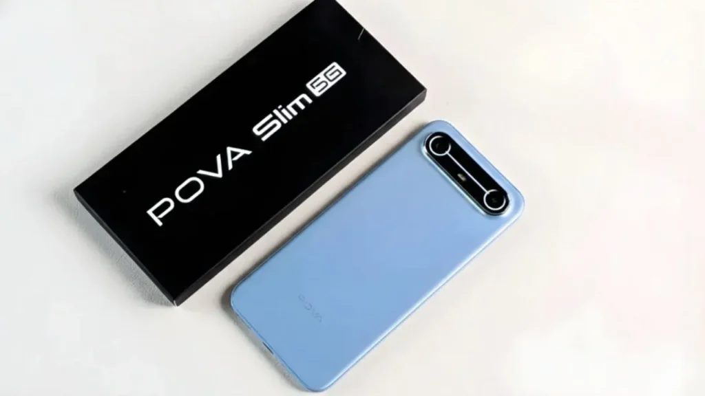 Tecno Pova Slim 5G