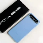 Tecno Pova Slim 5G Launched With Ultra-Slim Design, 144Hz AMOLED Display and Large Battery