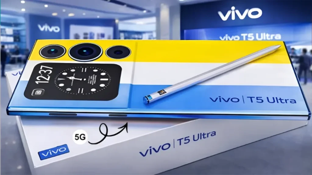 Vivo T5 Ultra