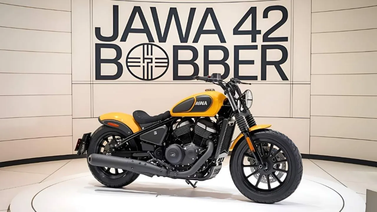 Jawa 42 Bobber 2026