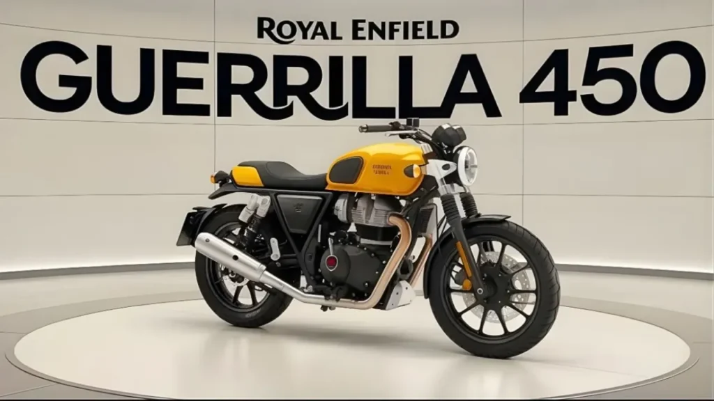 Royal Enfield Guerrilla 450 2026