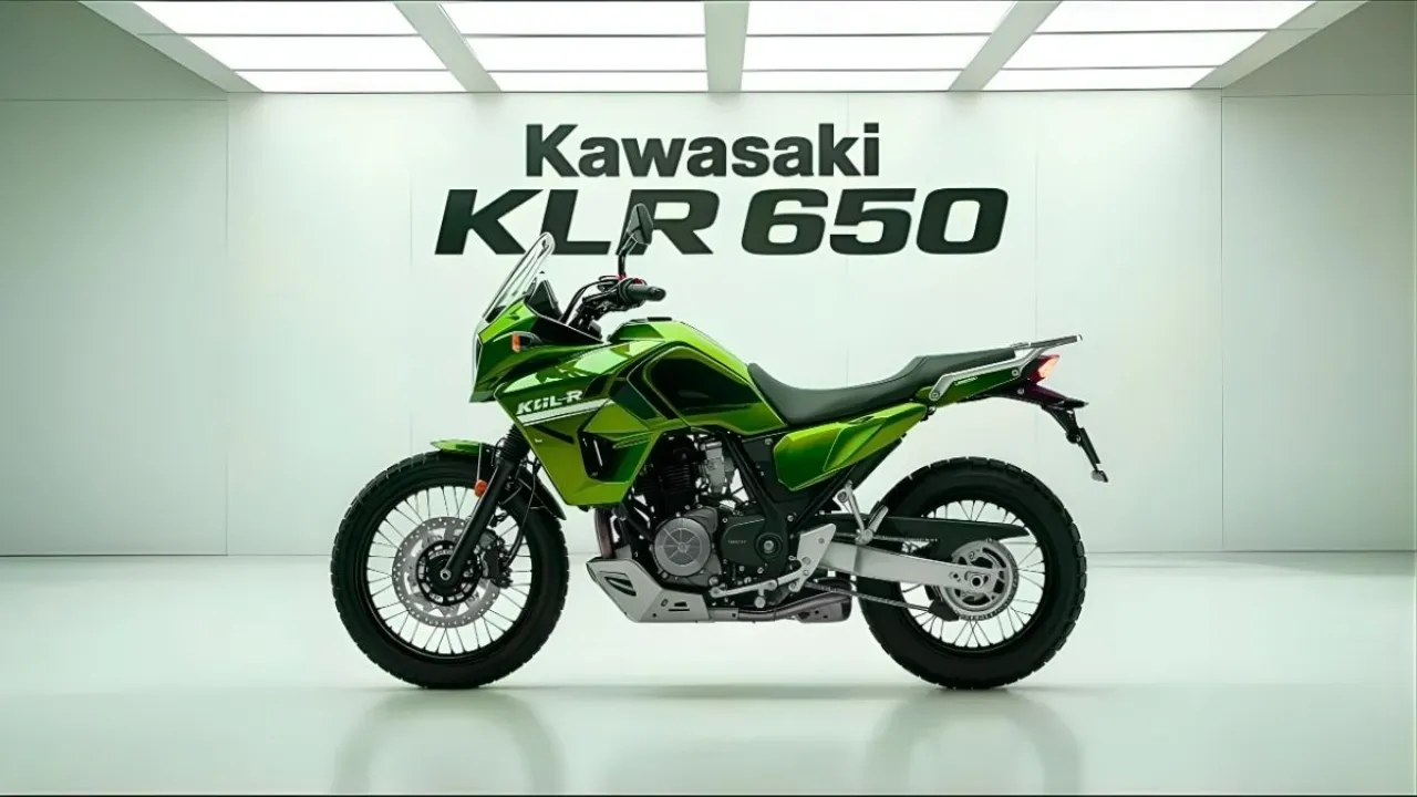 2026 Kawasaki KLR650