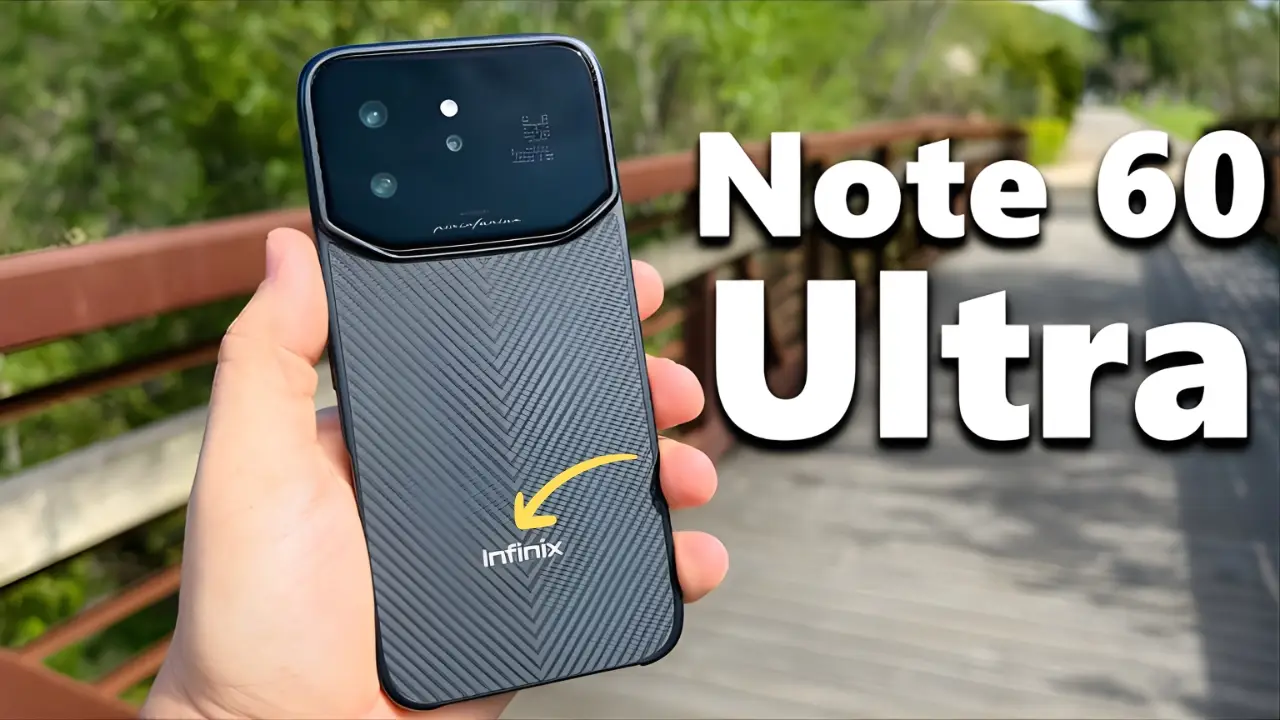 Infinix Note 60 Ultra 5G