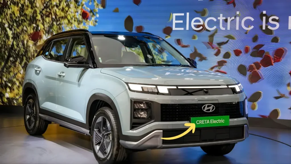 Hyundai Creta Electric 2026