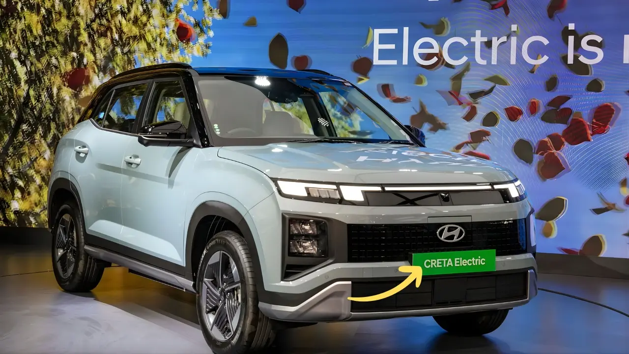 Hyundai Creta Electric 2026
