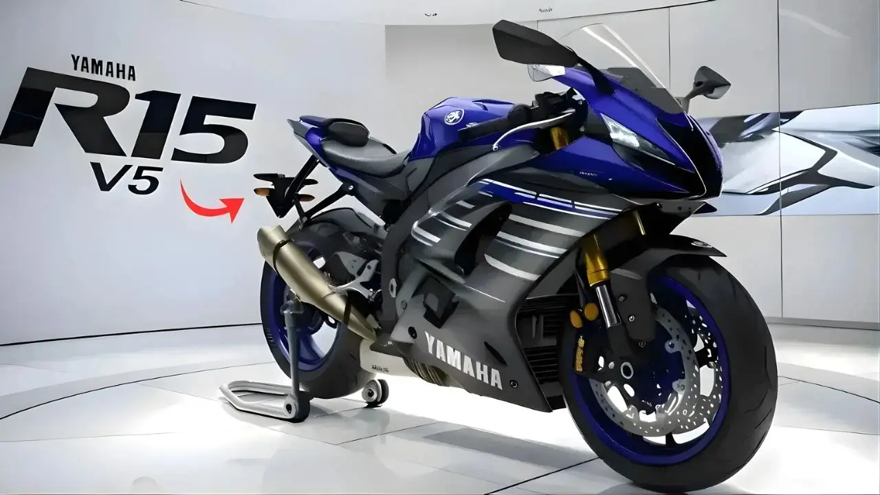 Yamaha R15 V5 2026