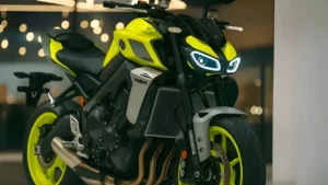 2026 Yamaha MT-15
