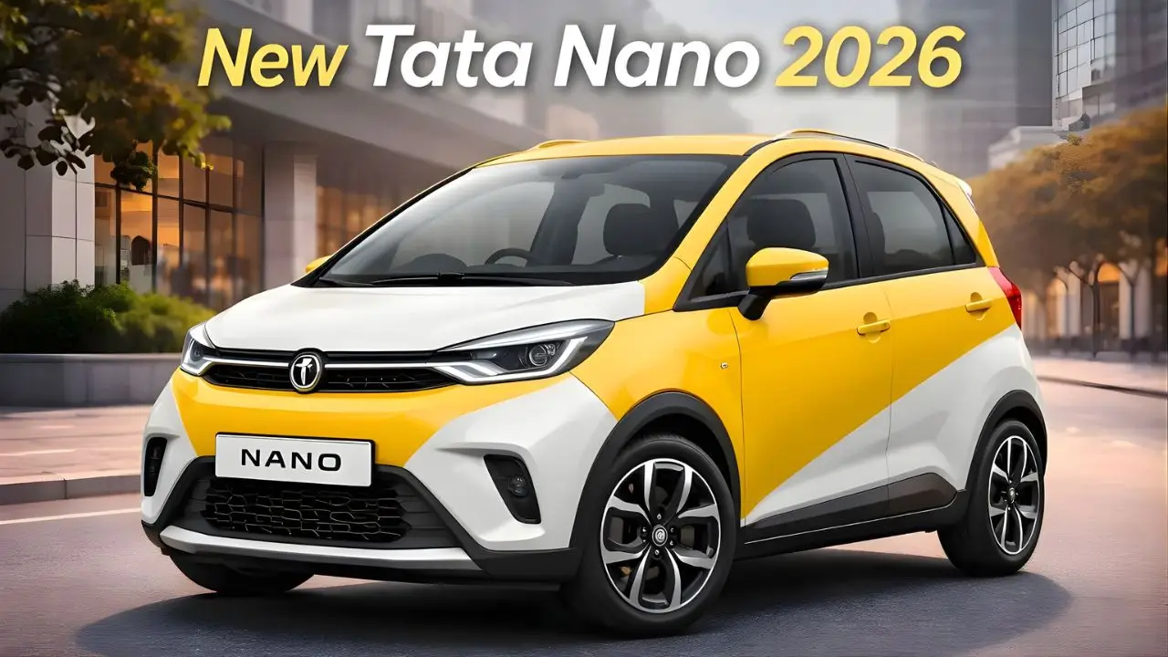 Tata Nano EV 2026