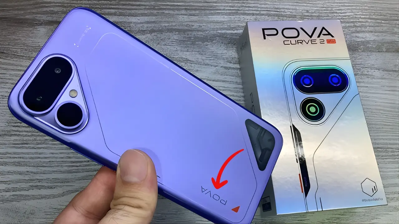 Tecno Pova Curve 2 5G
