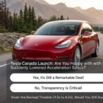 Tesla Under Fire: Massive Spec Downgrades for New Canadian Model 3 Spark Outrage